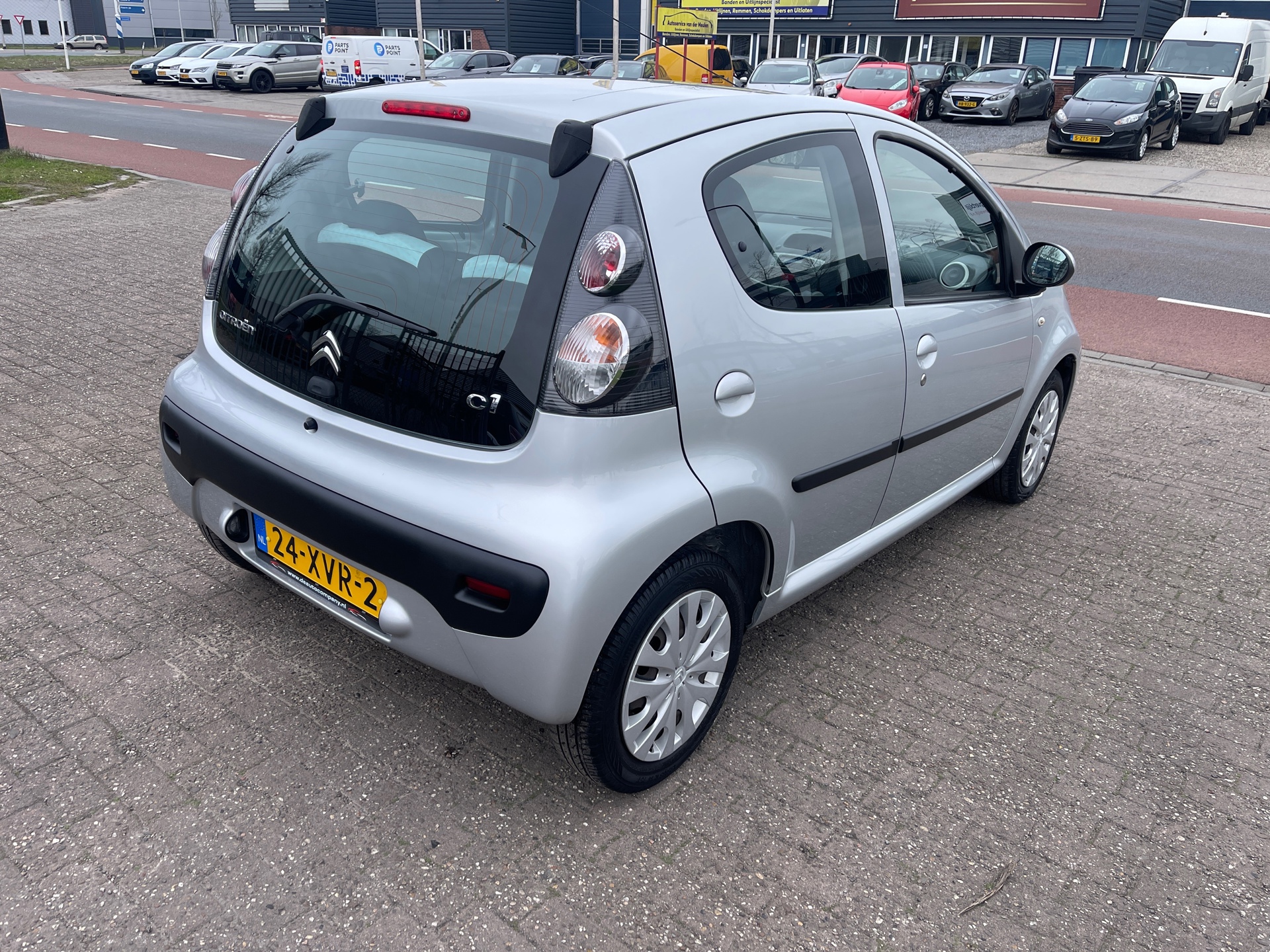 Foto van Citroen Citroen C1