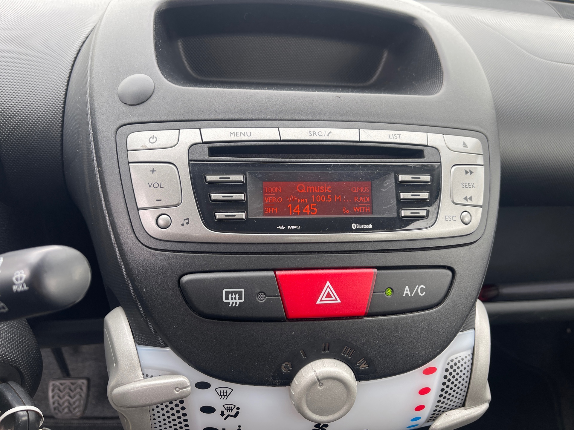 Foto van Citroen Citroen C1