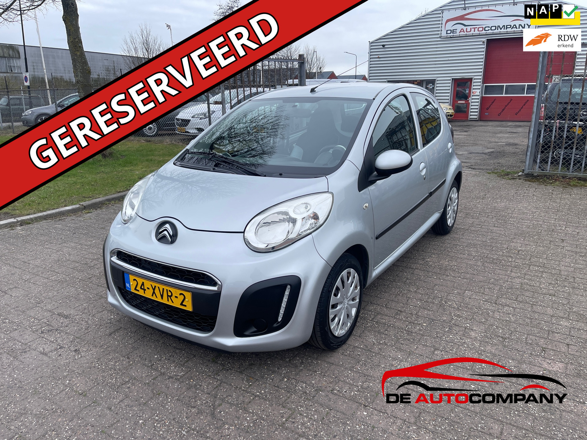 Citroen Citroen C1 1.0 Collection 2e Eigenaar Dealer Onderhouden 2012 - voorkant