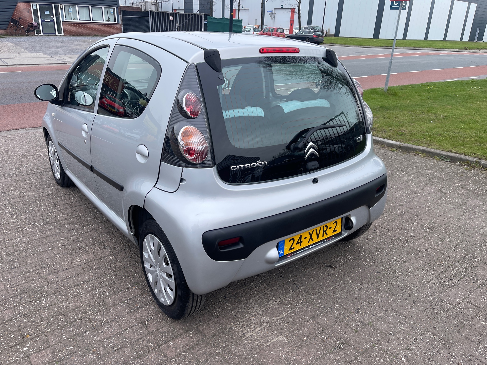 Foto van Citroen Citroen C1