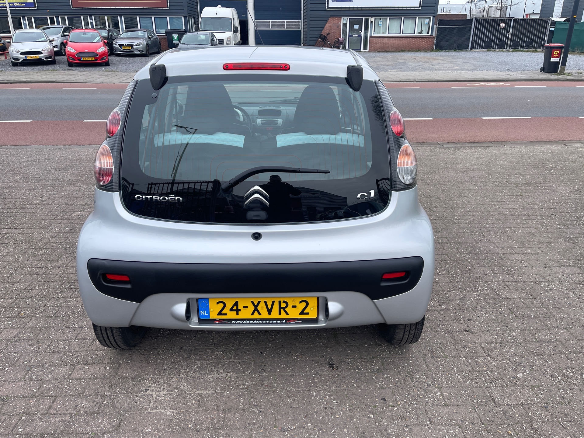 Foto van Citroen Citroen C1