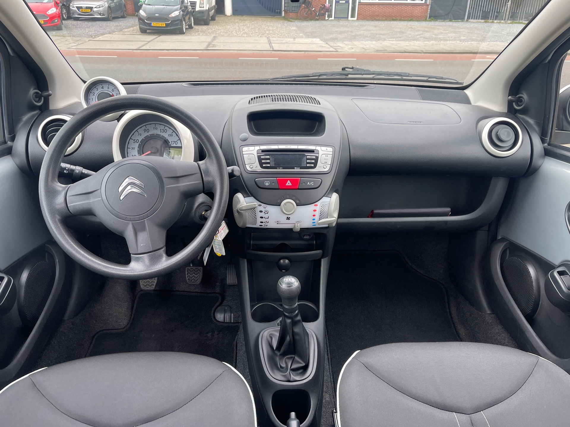 Foto van Citroen Citroen C1