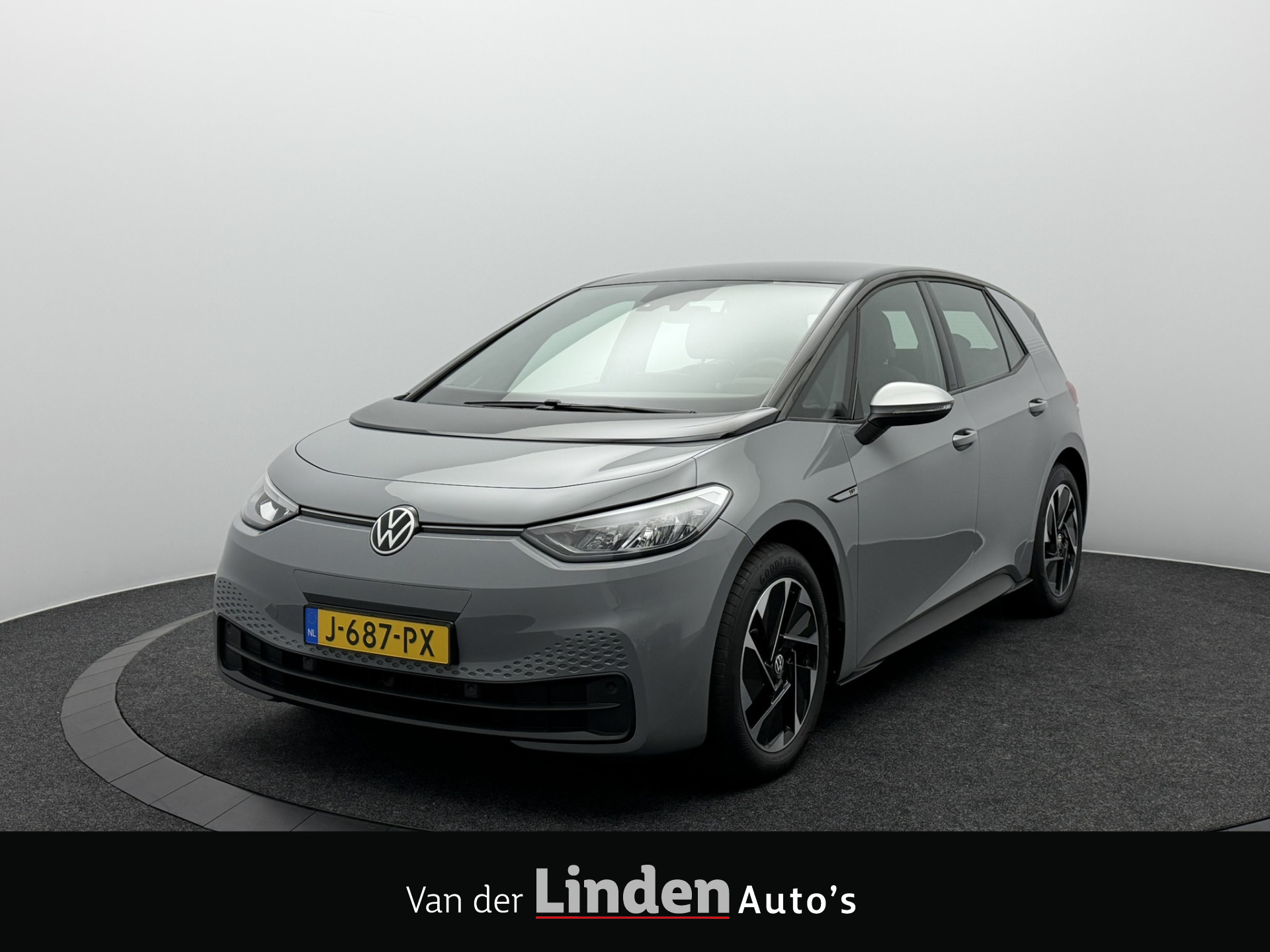 Volkswagen Id.3 First 58 kWh 2020 - voorkant