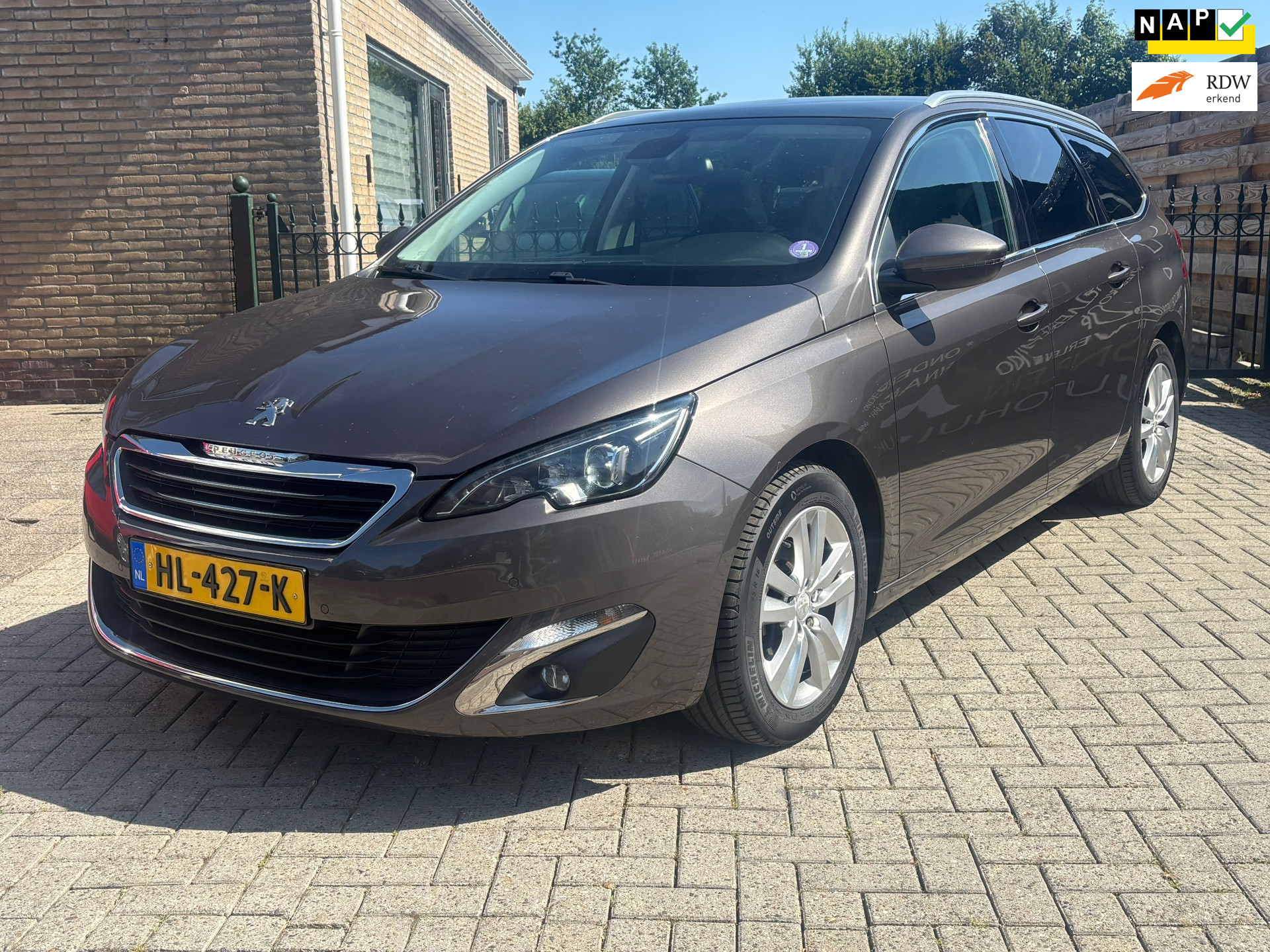 Foto van PEUGEOT 308