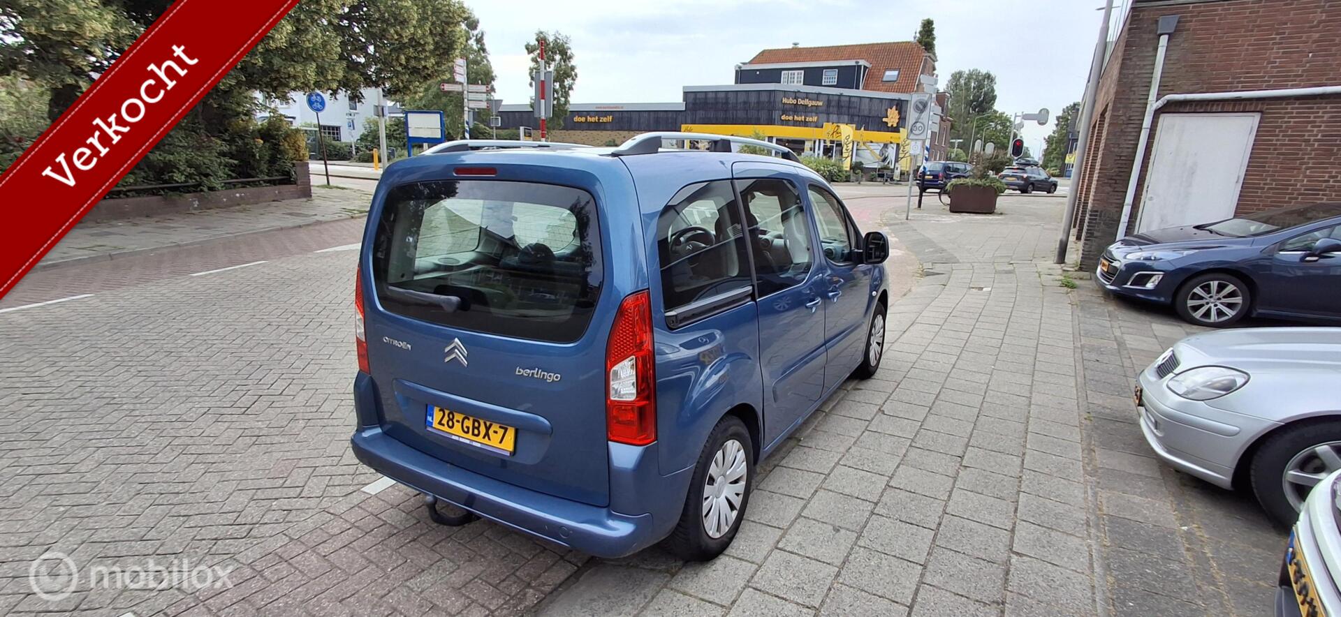 Foto van Citroen Berlingo