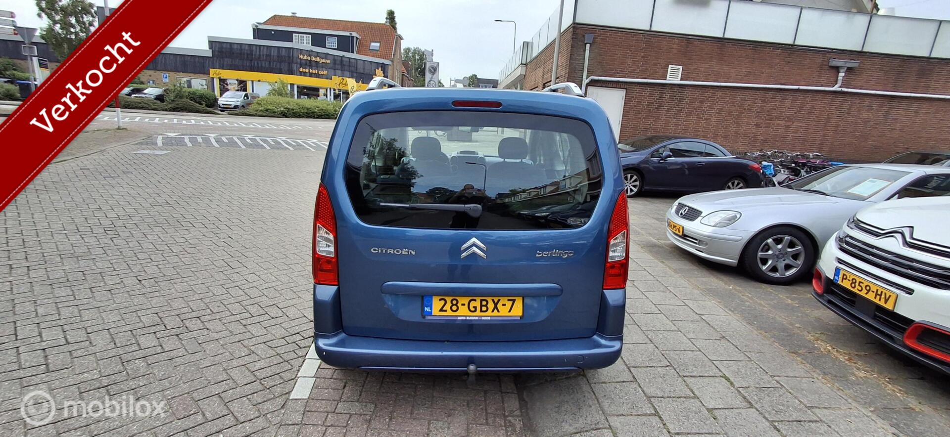 Foto van Citroen Berlingo