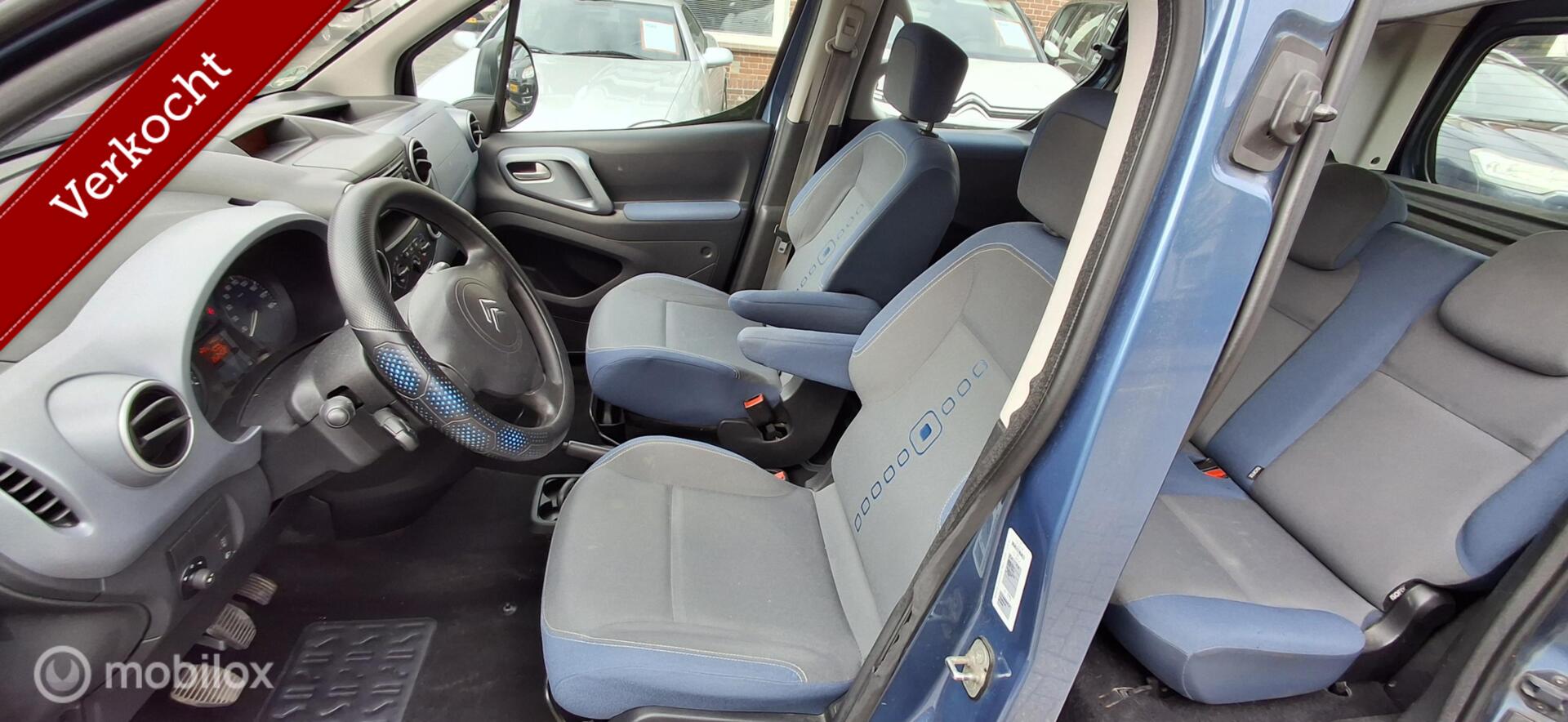 Foto van Citroen Berlingo