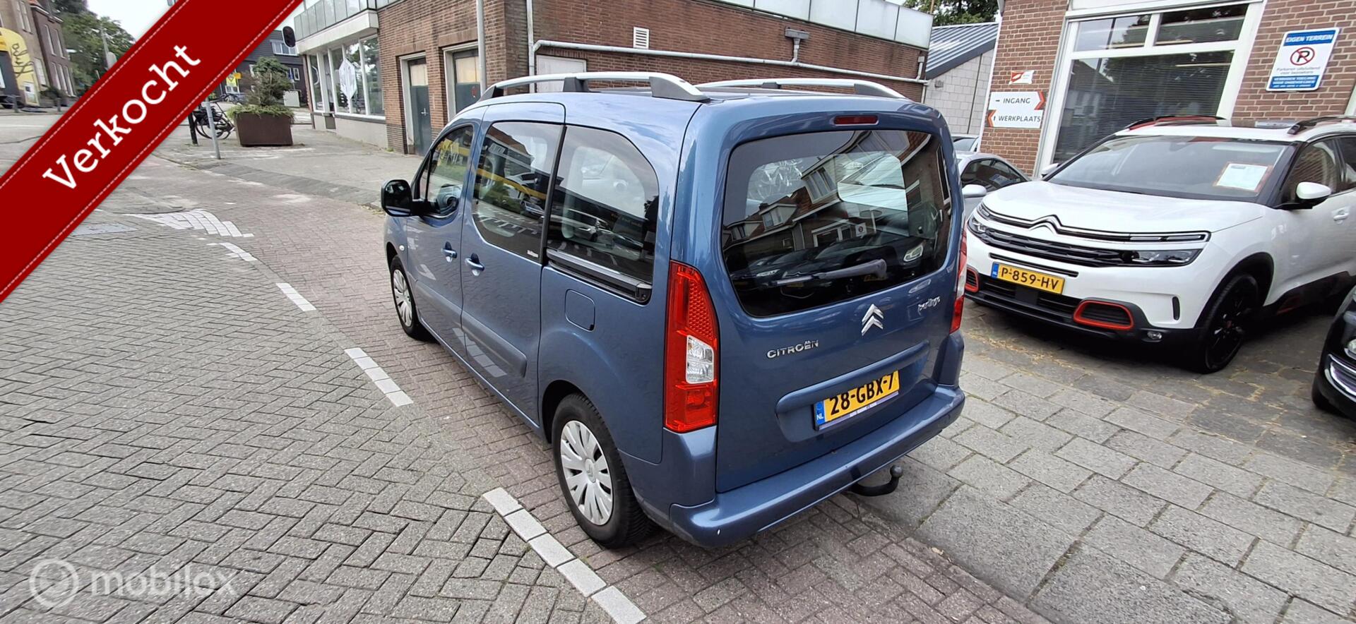 Foto van Citroen Berlingo