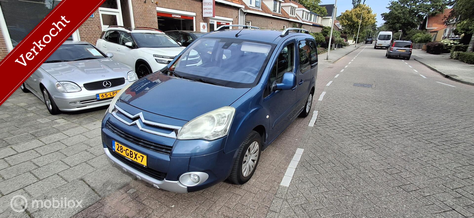 Citroen Berlingo 1.6-16V Multispace 2008 - voorkant