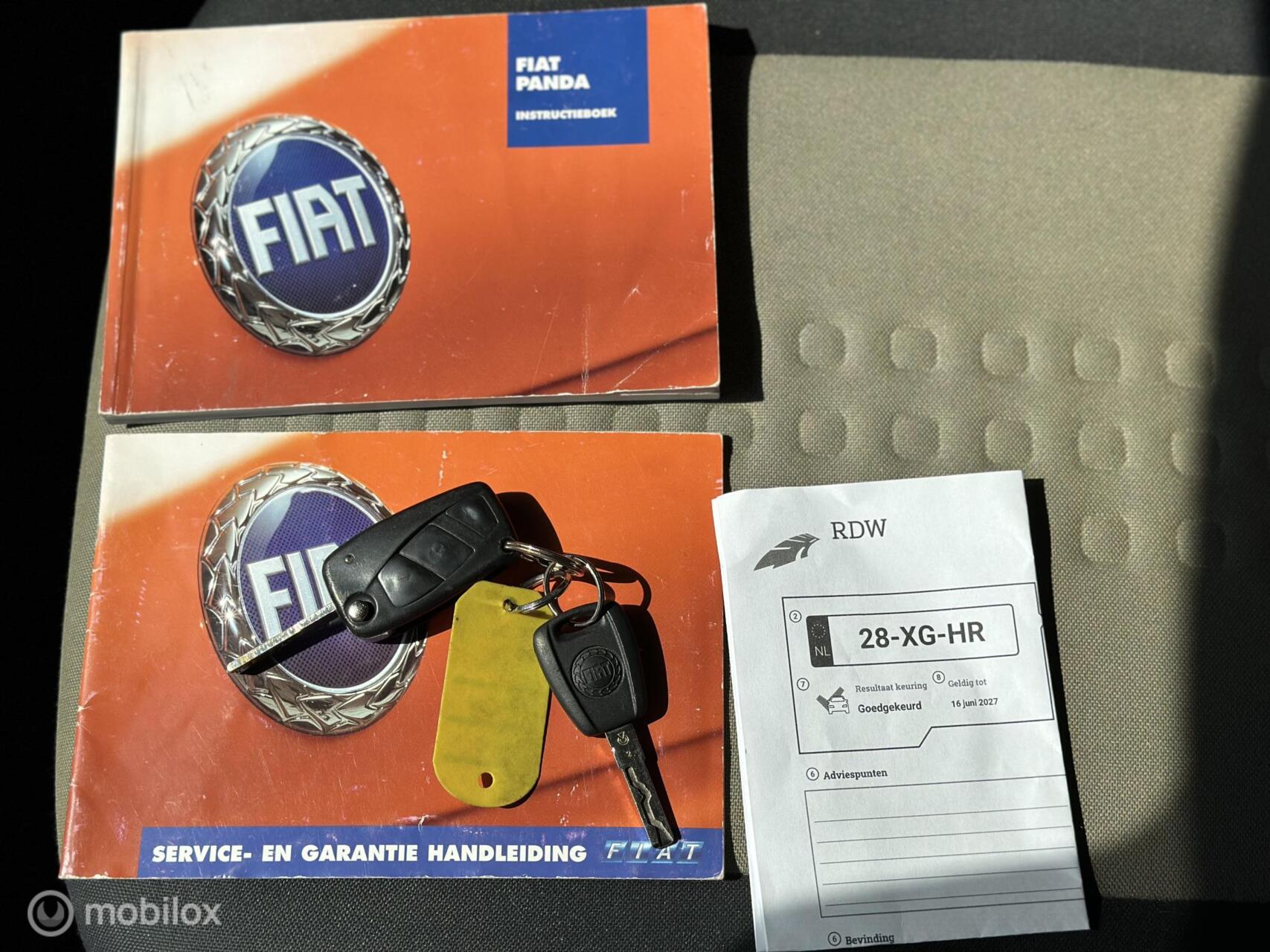 Foto van Fiat Fiat Panda