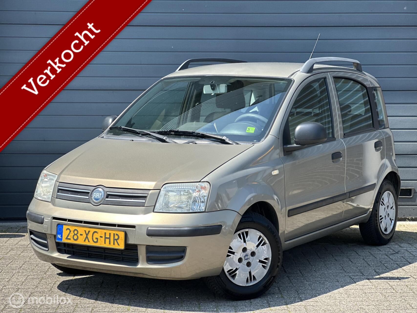 Fiat Fiat Panda 1.2 Dynamic | Airco | Nieuwe APK | 2007 - voorkant