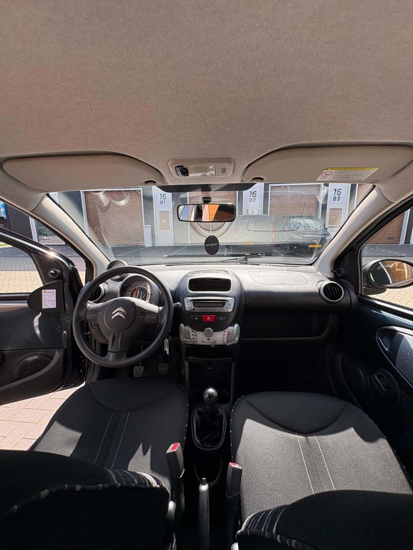 Foto van Citroen Citroen C1