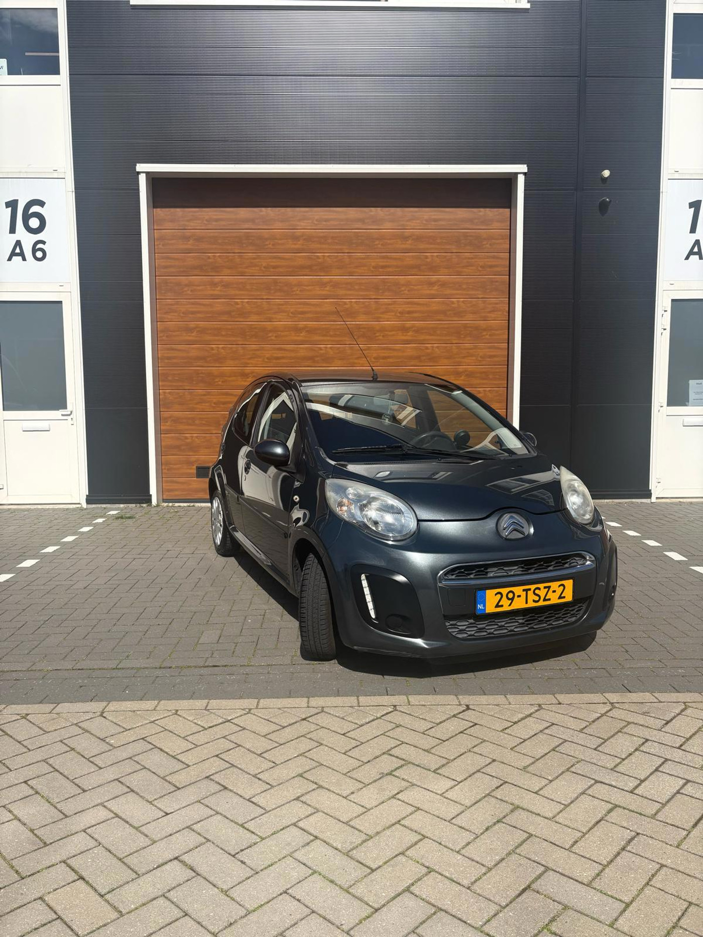 Foto van Citroen Citroen C1