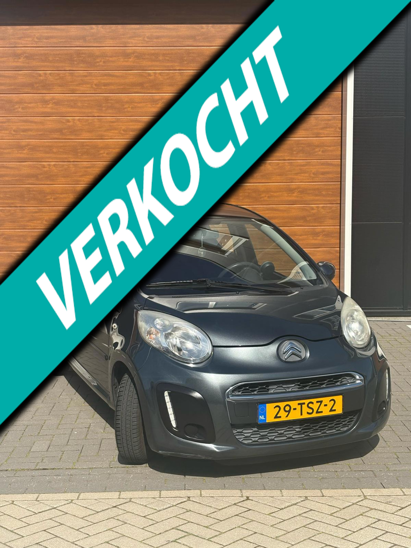 Citroen Citroen C1 1.0 Attraction I 1e Eigenaar I Airco I Elektrische ramen I 2012 - voorkant