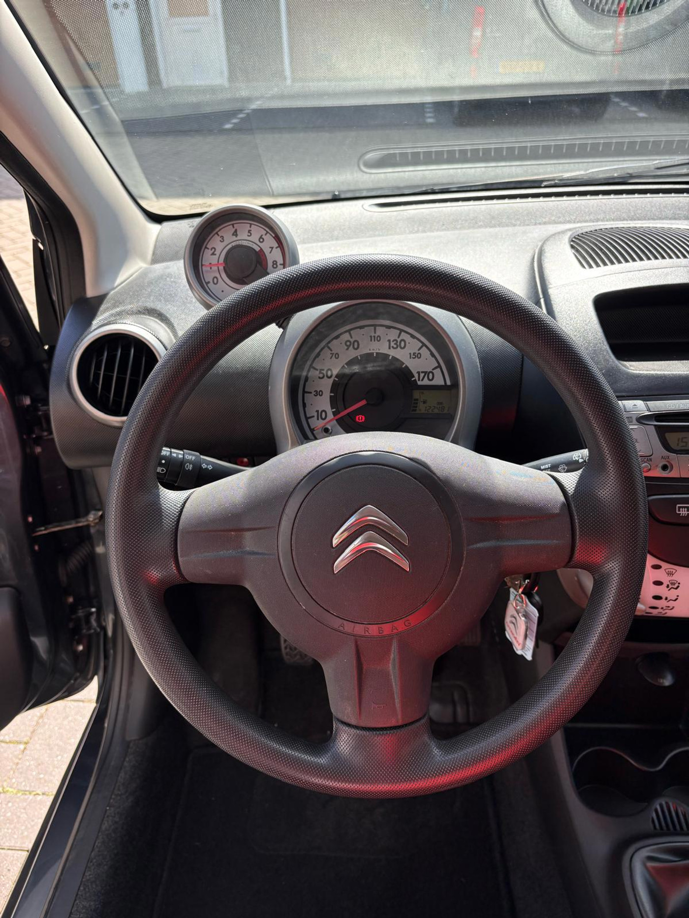 Foto van Citroen Citroen C1