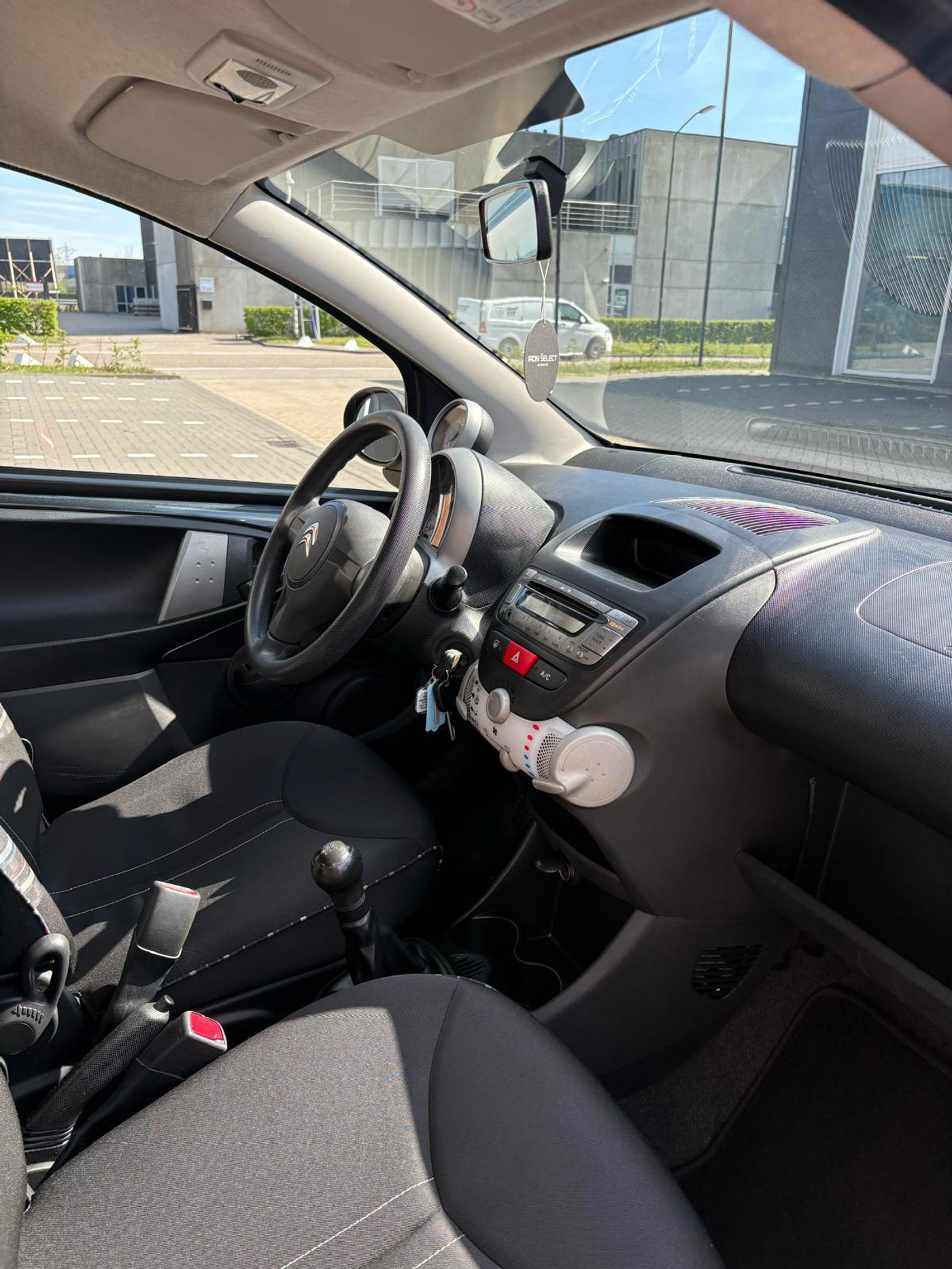 Foto van Citroen Citroen C1