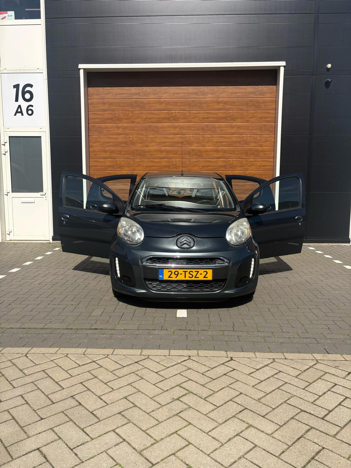Foto van Citroen Citroen C1