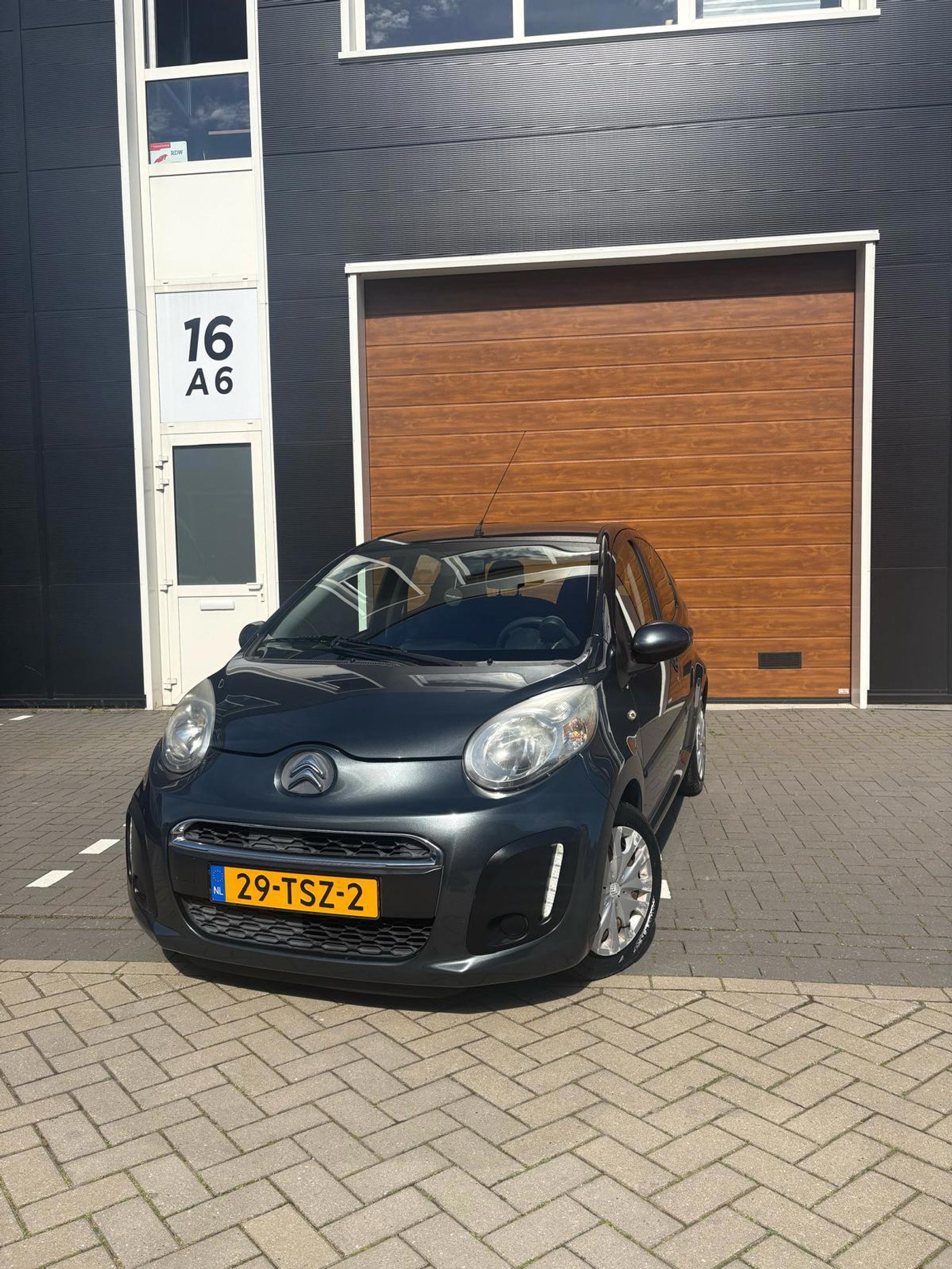 Foto van Citroen Citroen C1