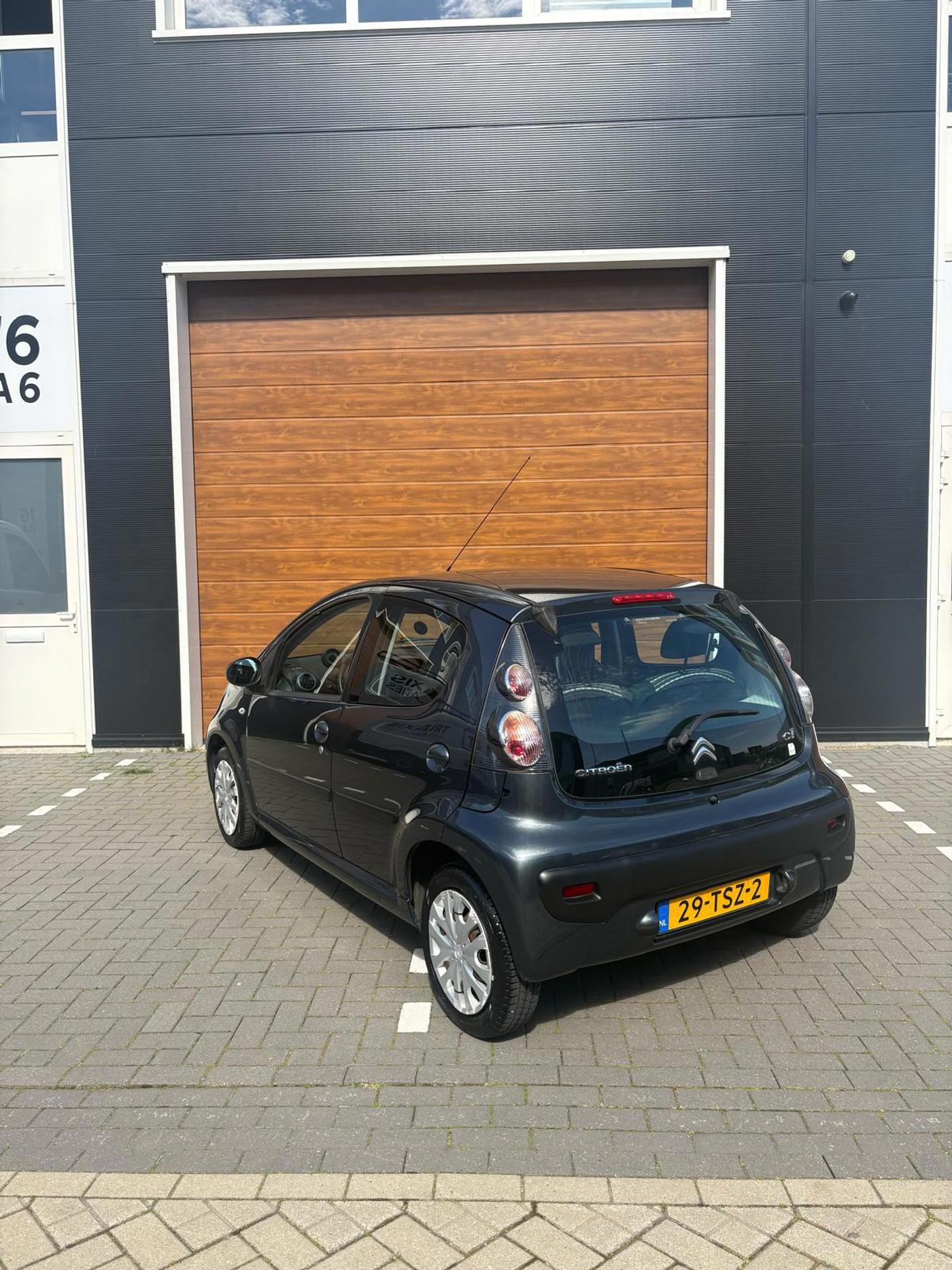 Foto van Citroen Citroen C1