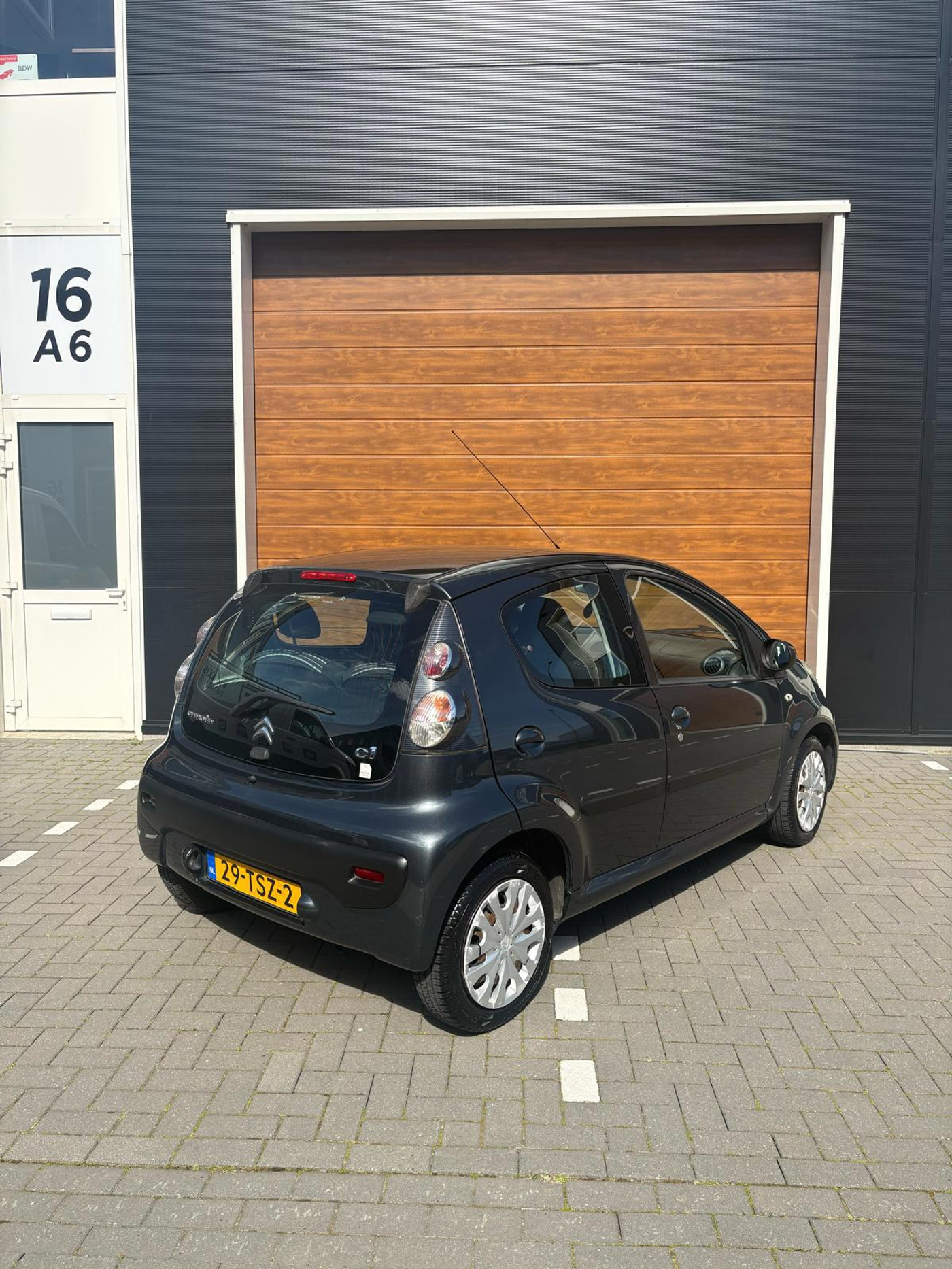 Foto van Citroen Citroen C1