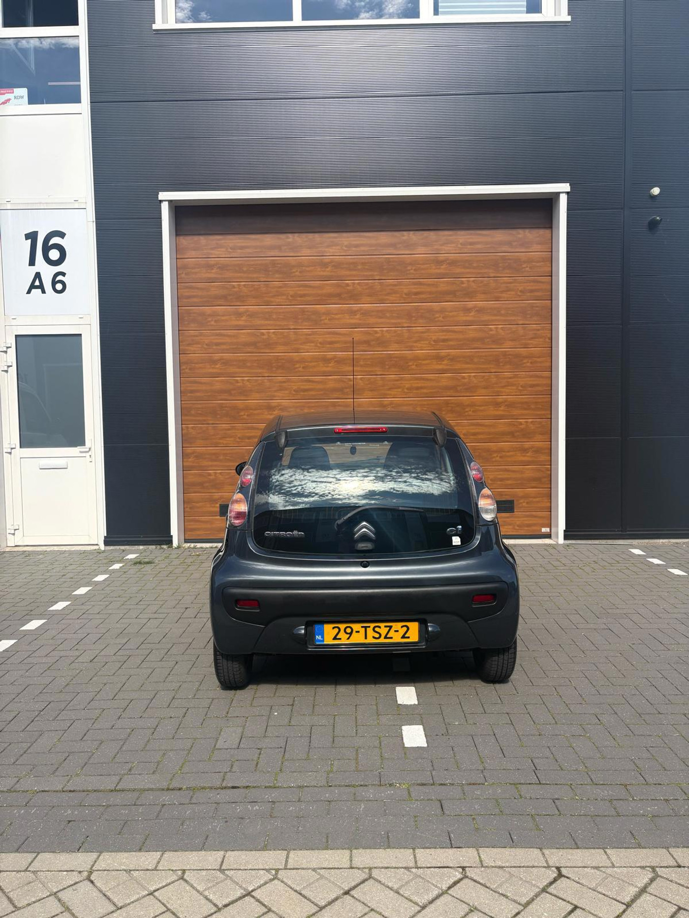 Foto van Citroen Citroen C1