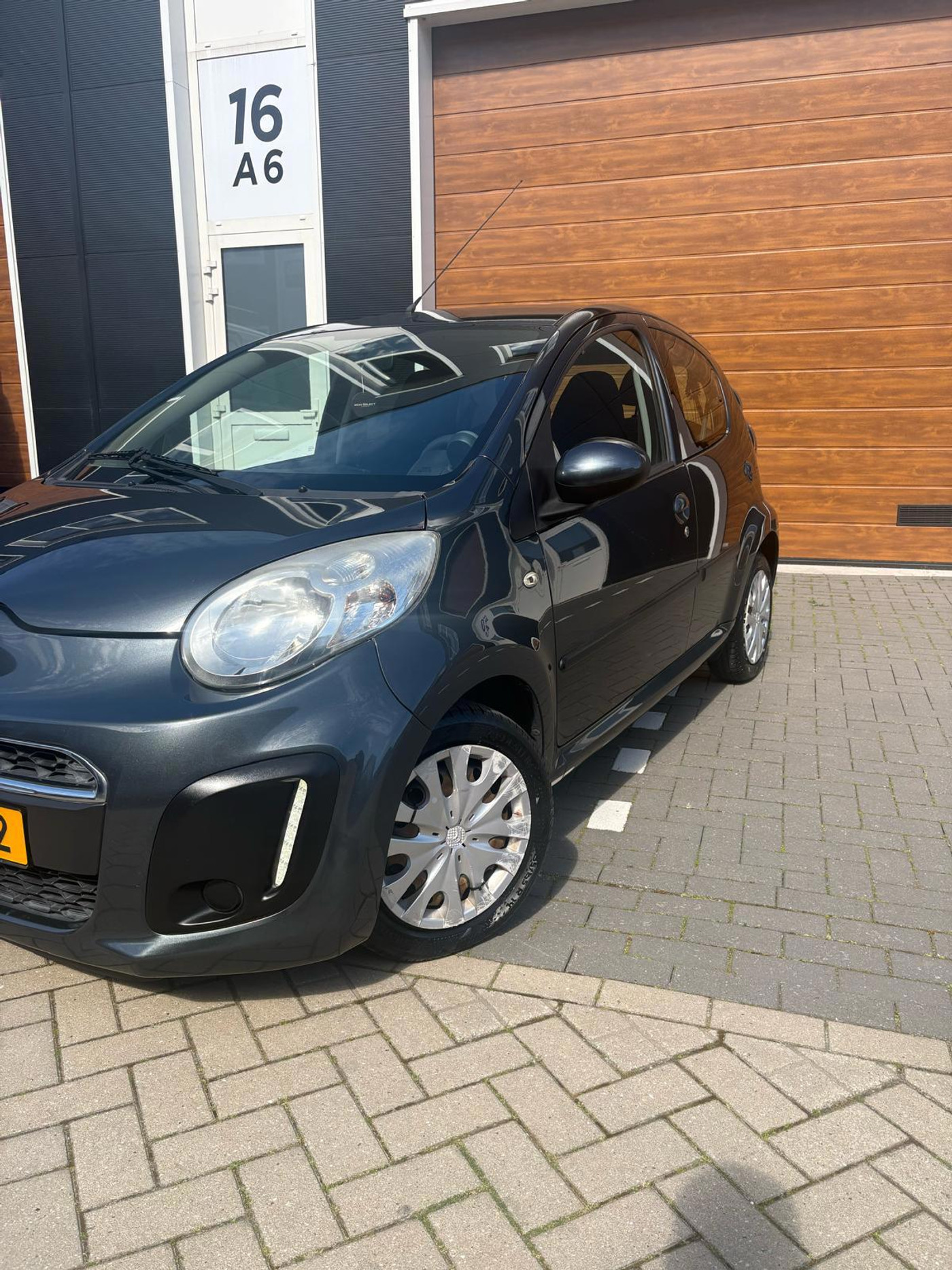Foto van Citroen Citroen C1