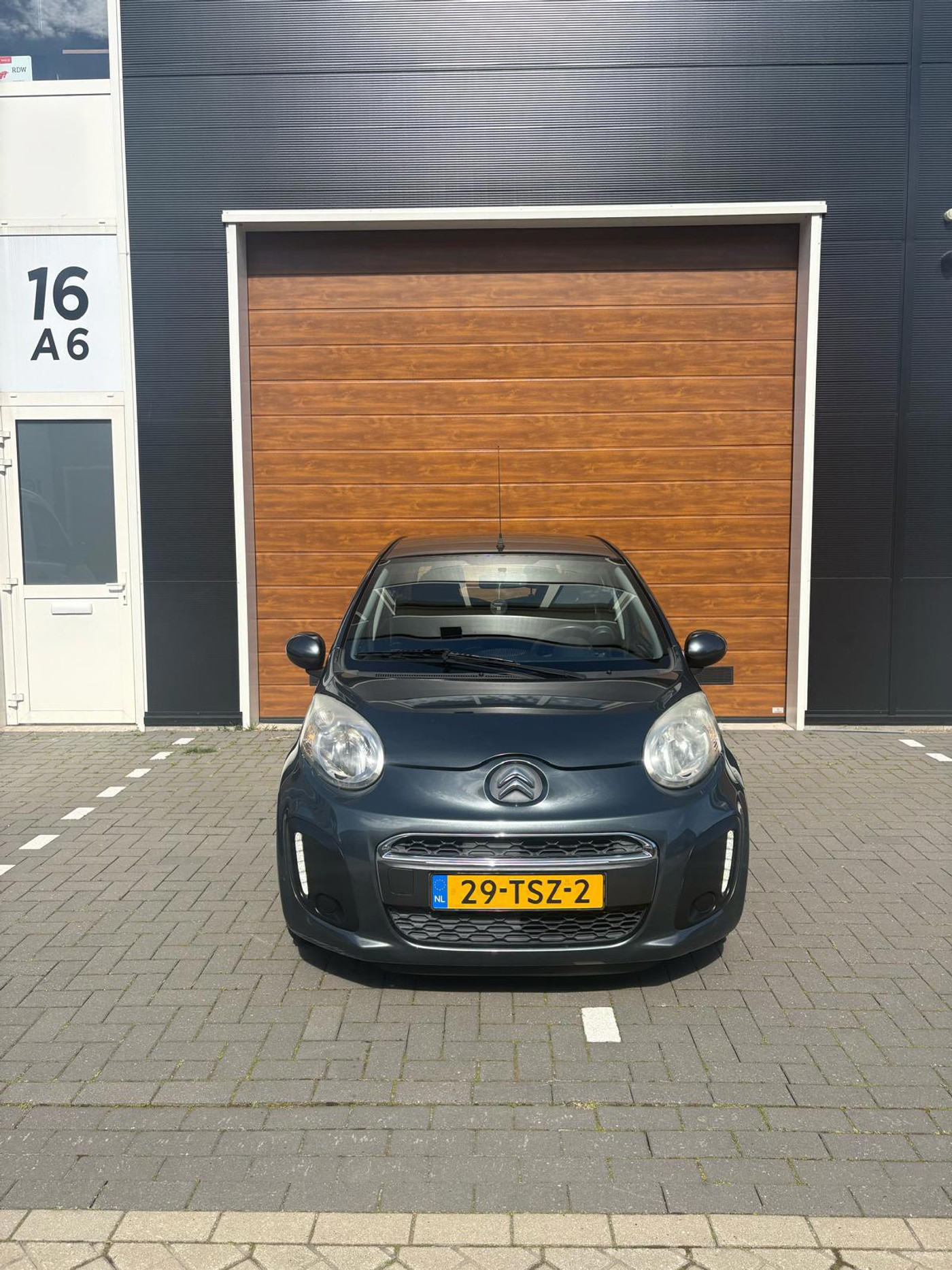 Foto van Citroen Citroen C1