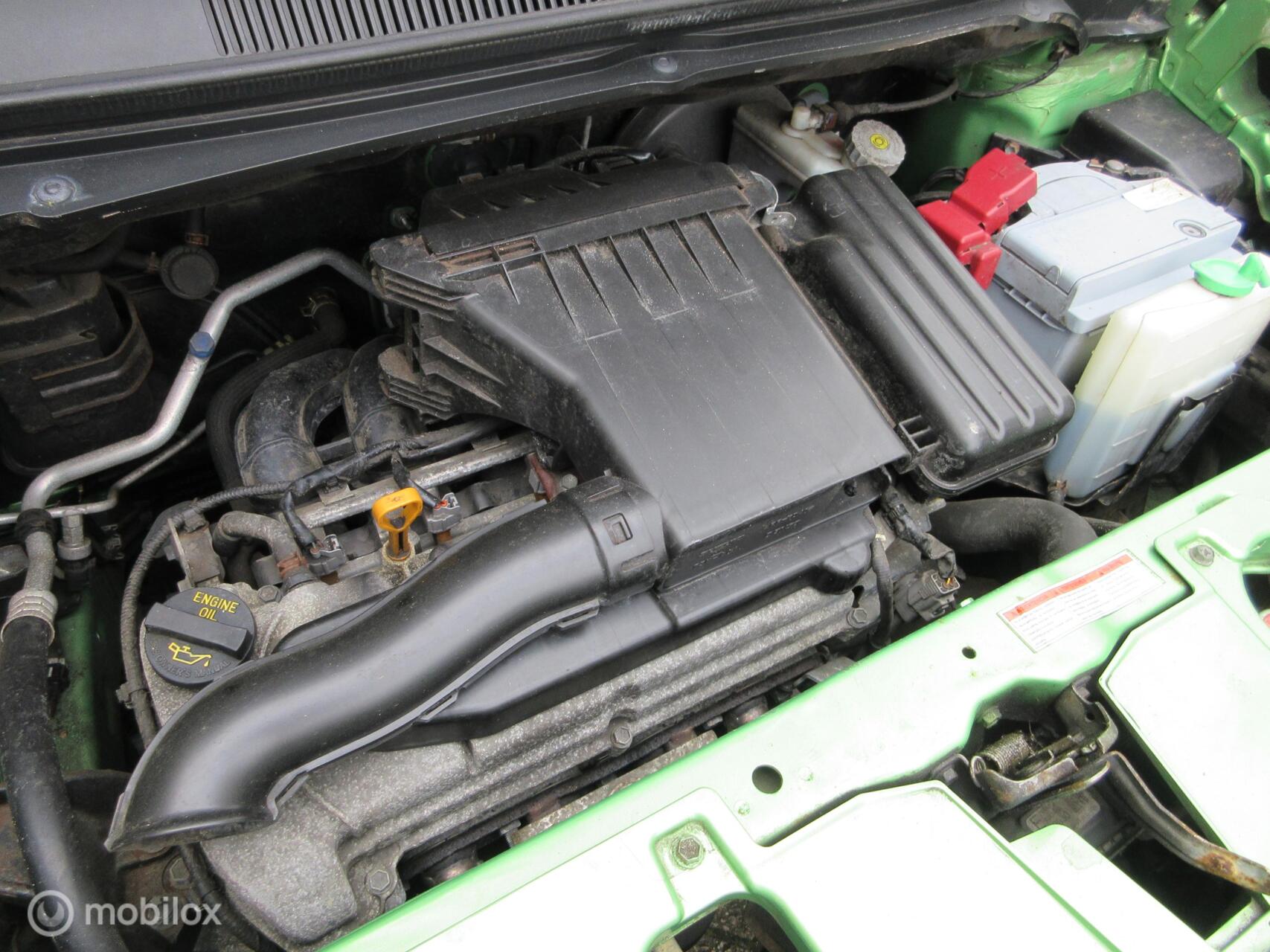 Foto van Opel Agila