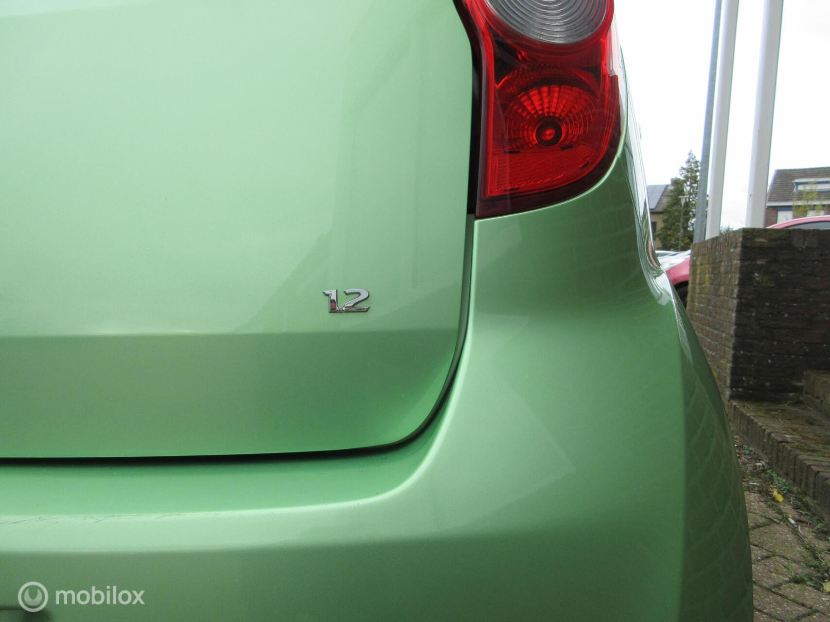 Foto van Opel Agila