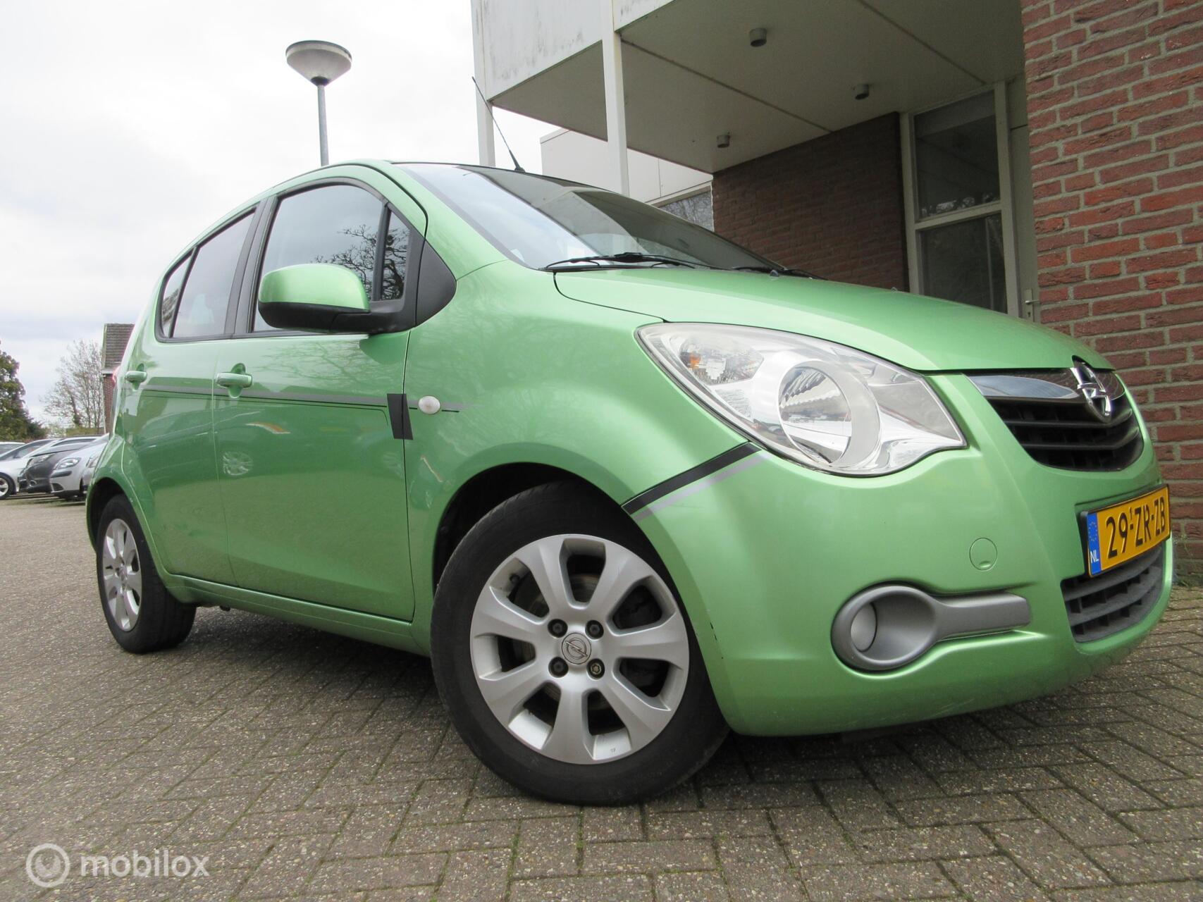 Opel Agila 1.2 Enjoy / 69693 KM NAP / Airco / MPV 2008 - voorkant
