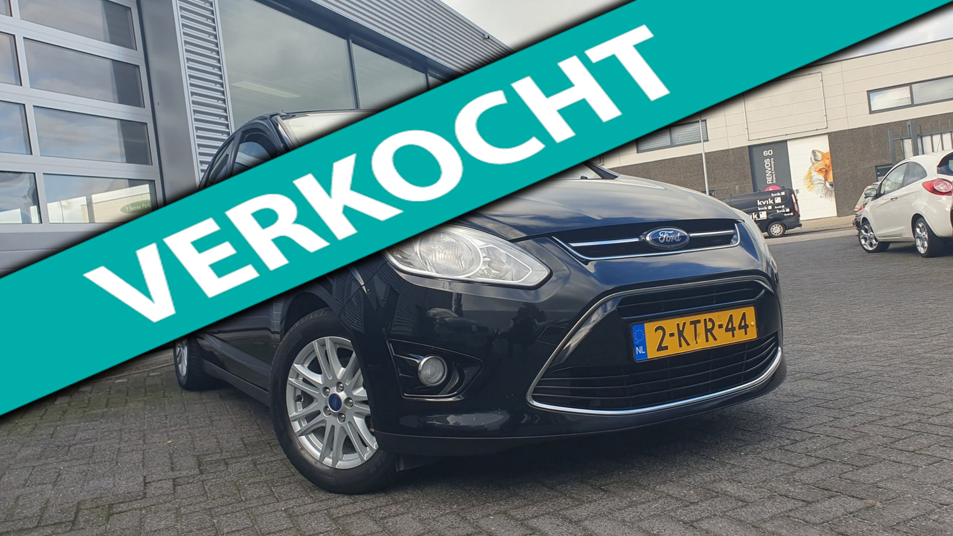 Ford C-max 1.0 Titanium 2013 - voorkant