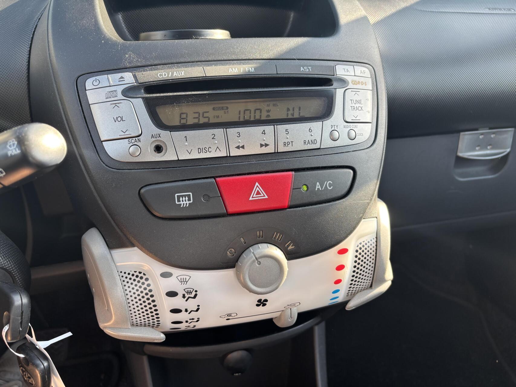 Foto van Toyota Toyota Aygo