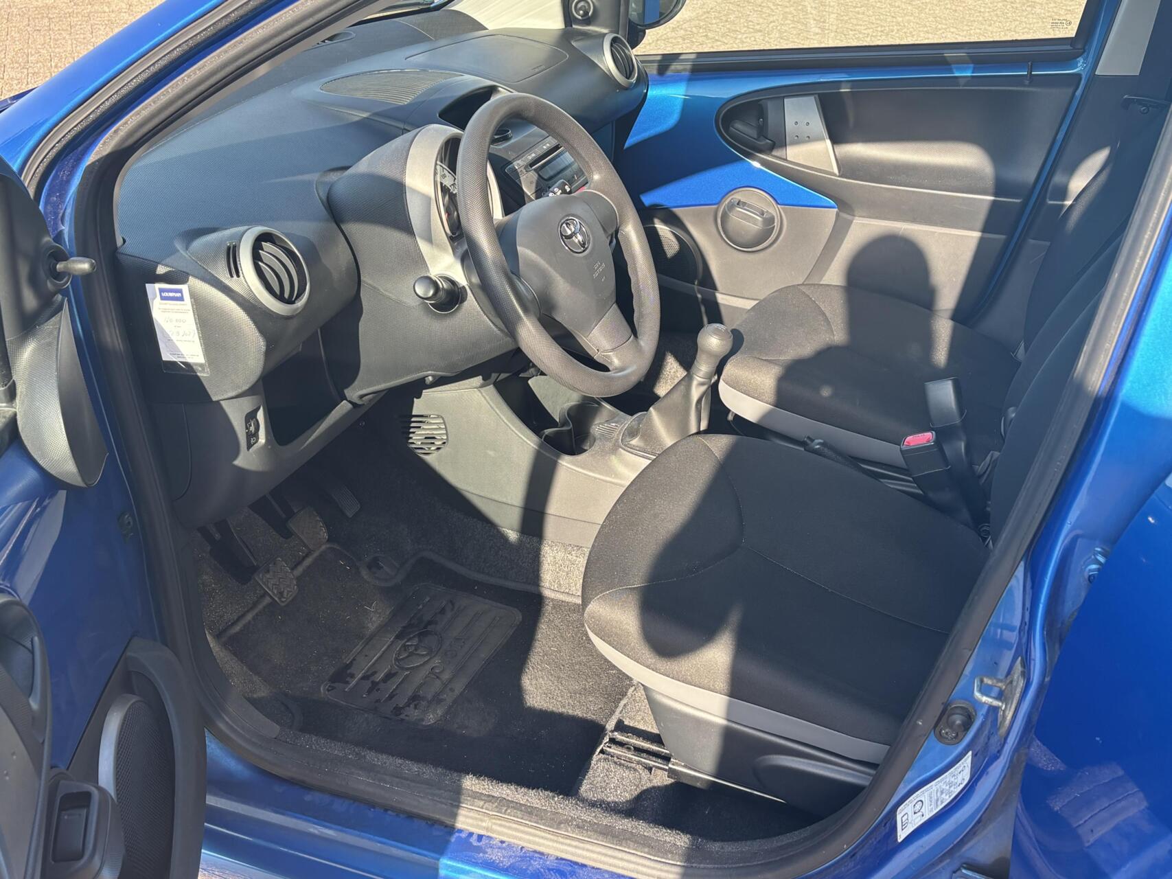 Foto van Toyota Toyota Aygo