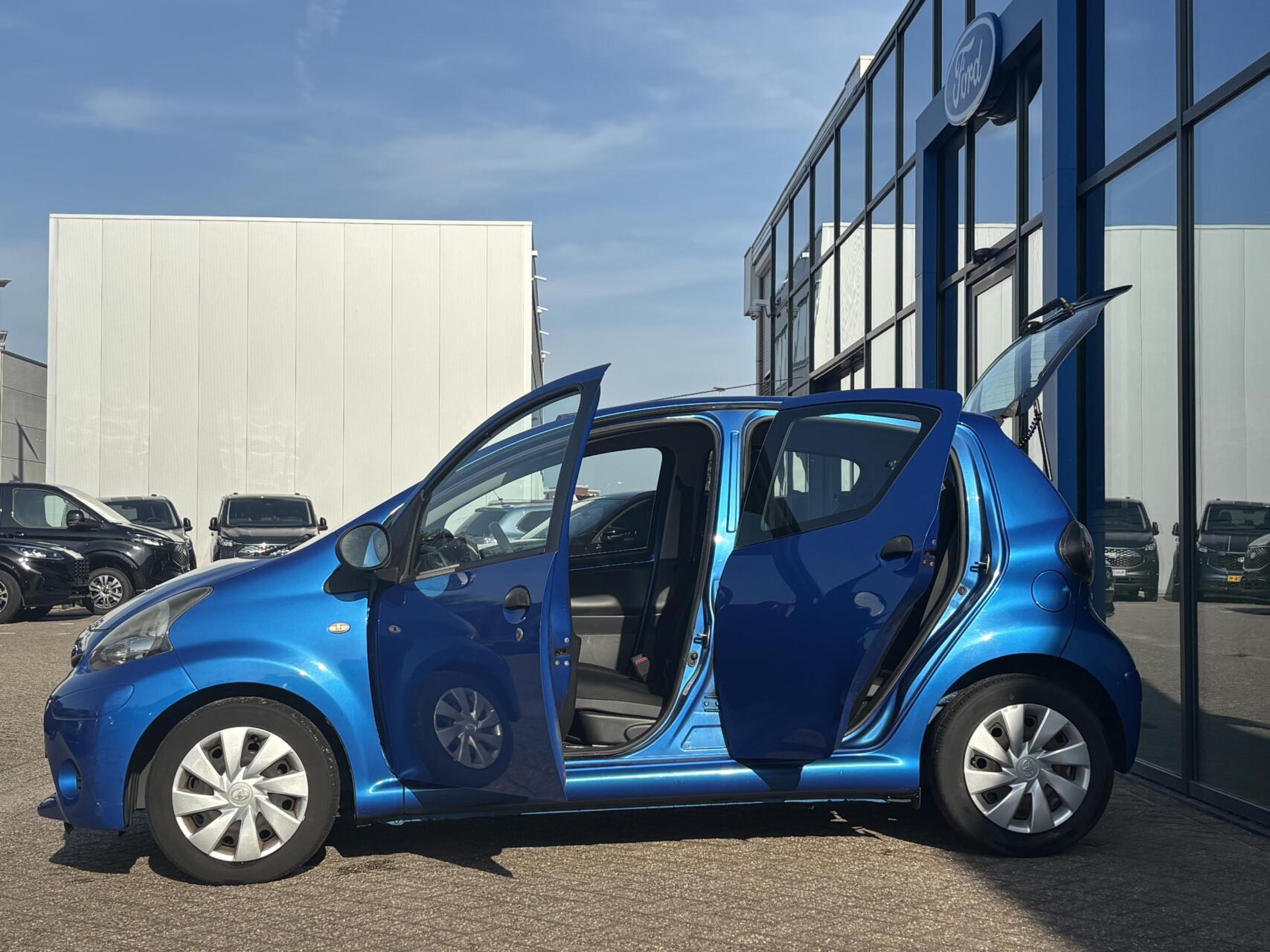 Foto van Toyota Toyota Aygo