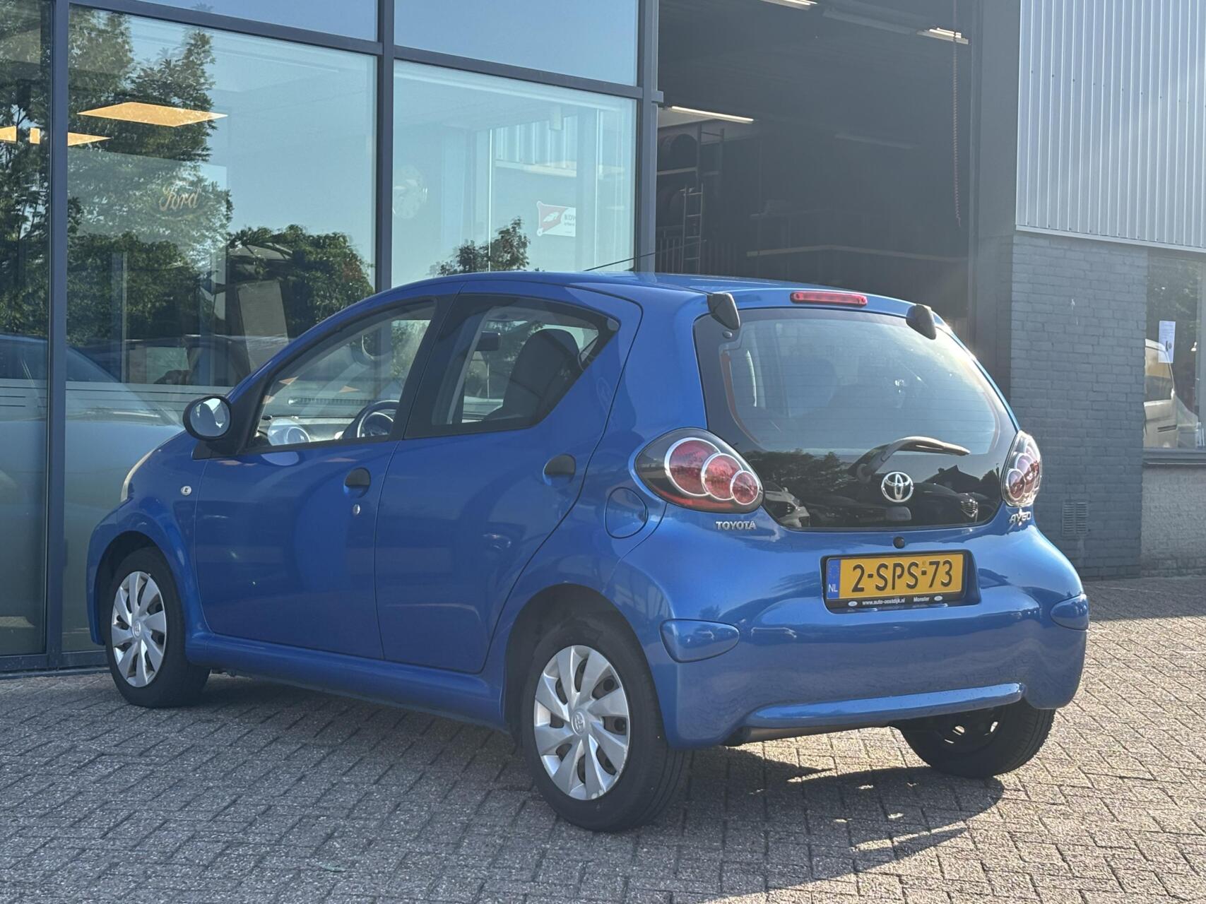 Foto van Toyota Toyota Aygo