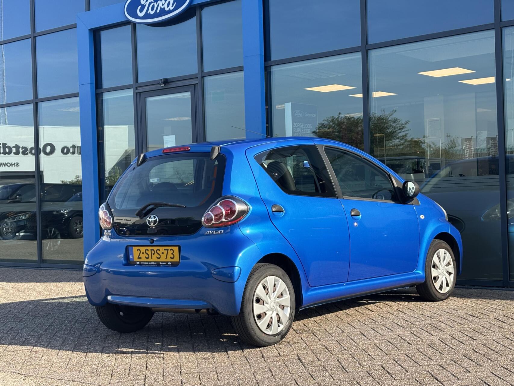 Foto van Toyota Toyota Aygo