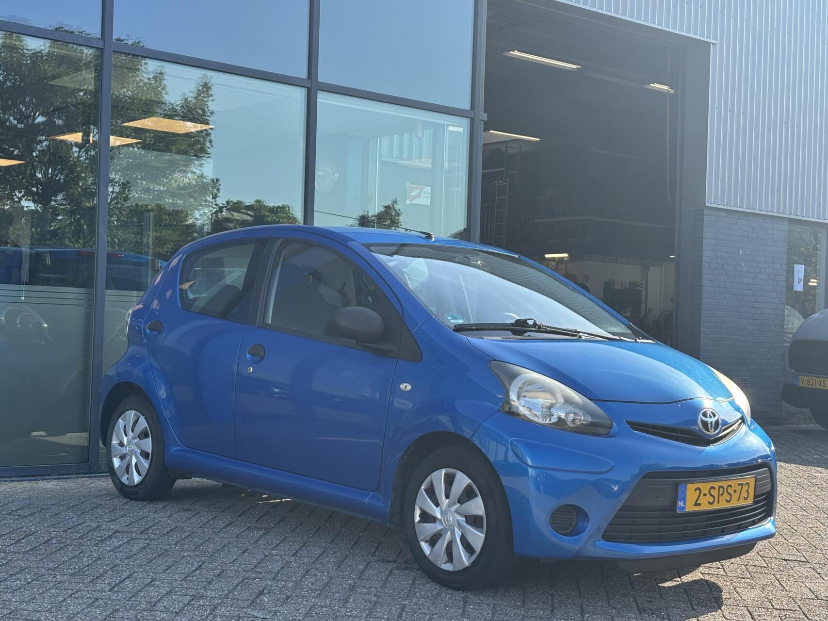 Foto van Toyota Toyota Aygo