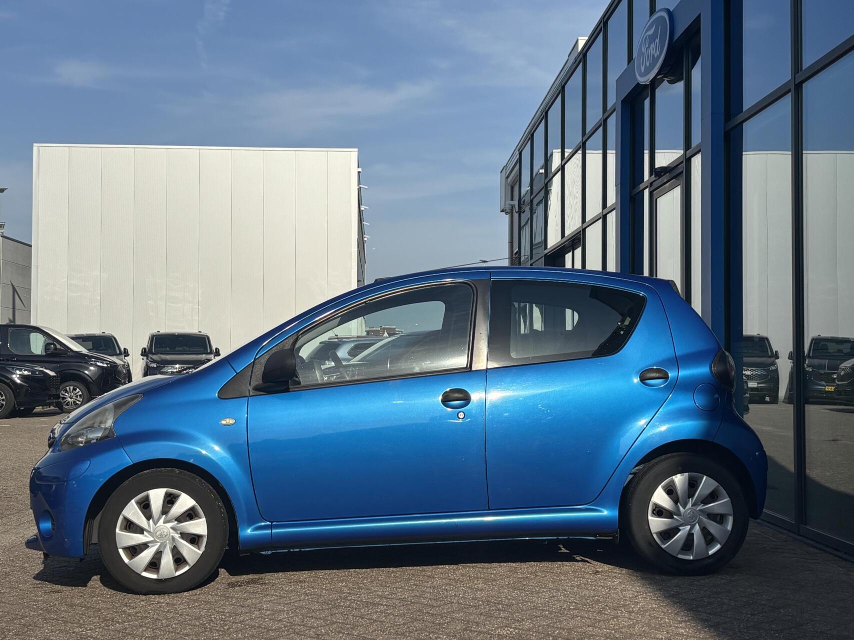 Foto van Toyota Toyota Aygo