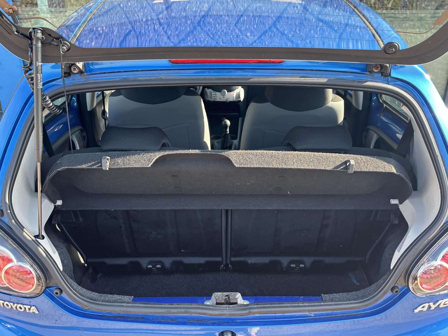 Foto van Toyota Toyota Aygo