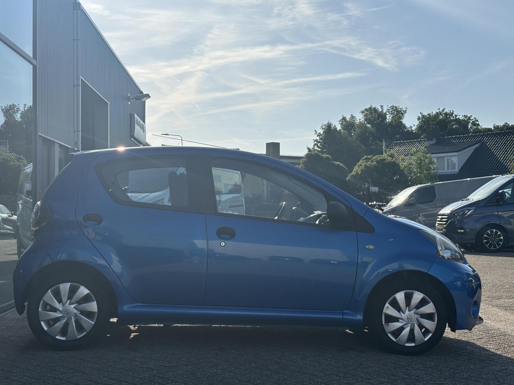 Foto van Toyota Toyota Aygo