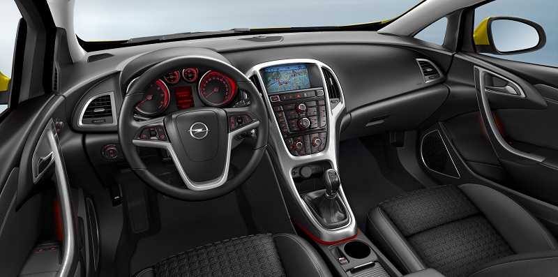 Foto van Opel Astra GTC