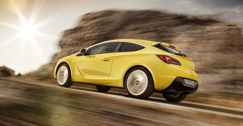 Foto van Opel Astra GTC