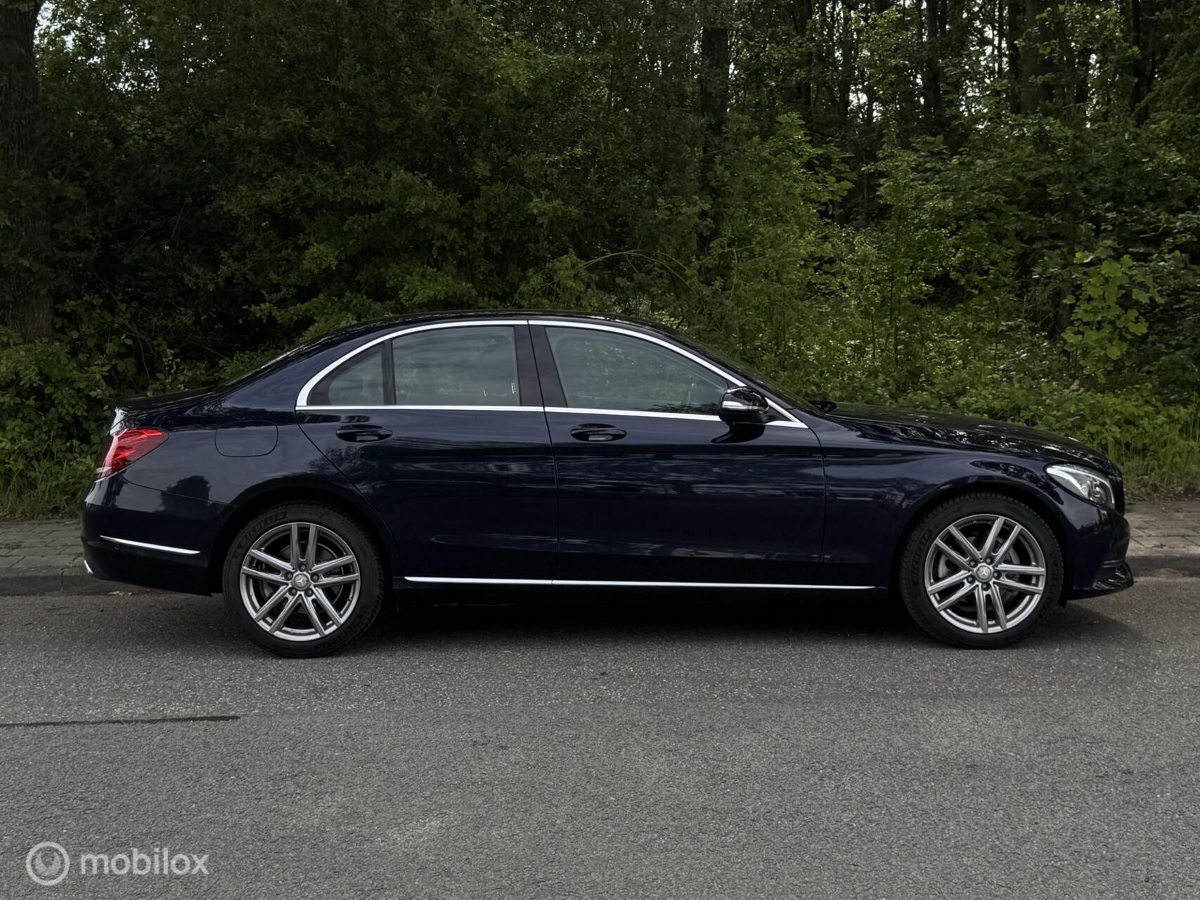 Foto van Mercedes-Benz C 180