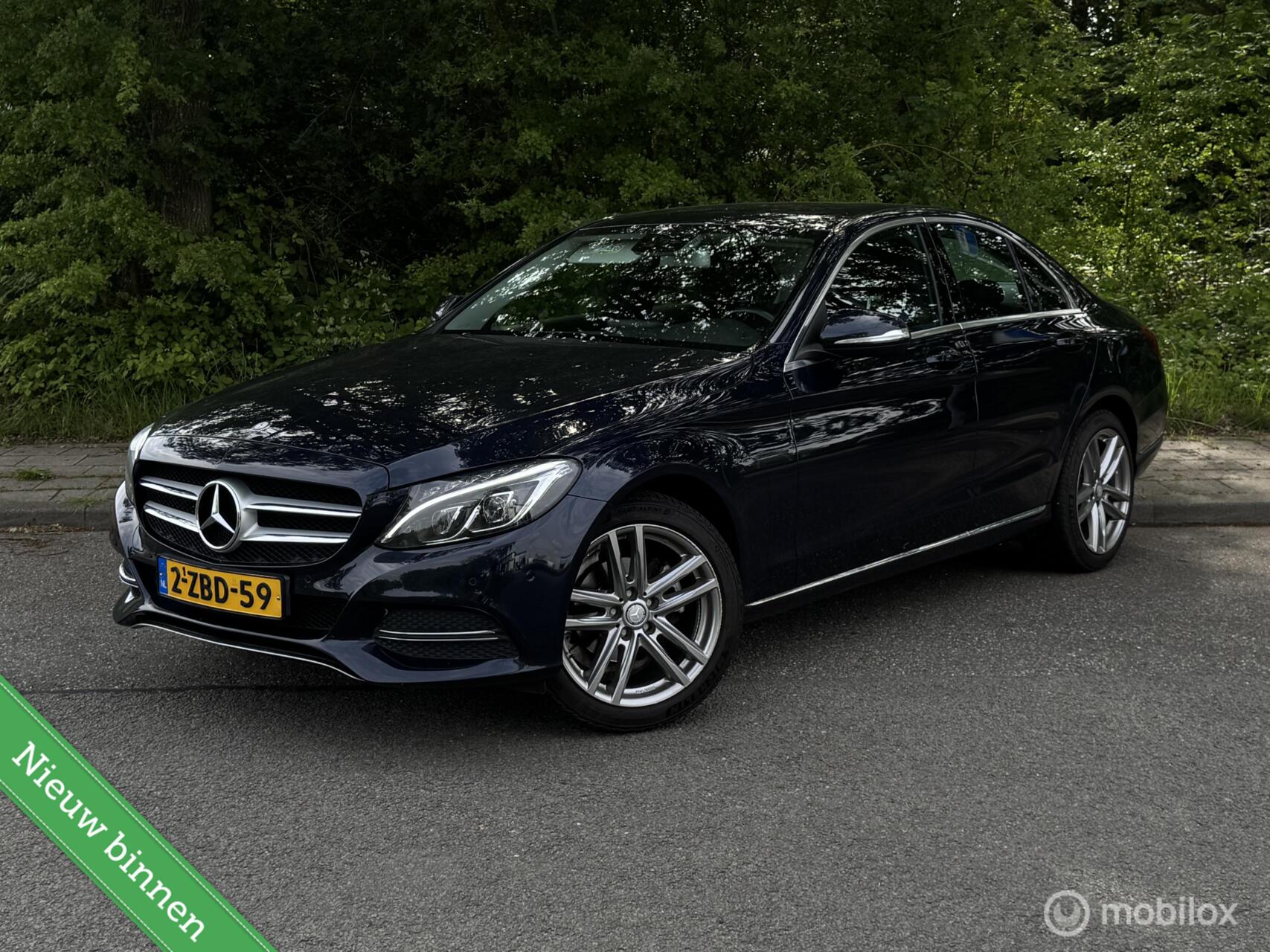 Foto van Mercedes-Benz C 180