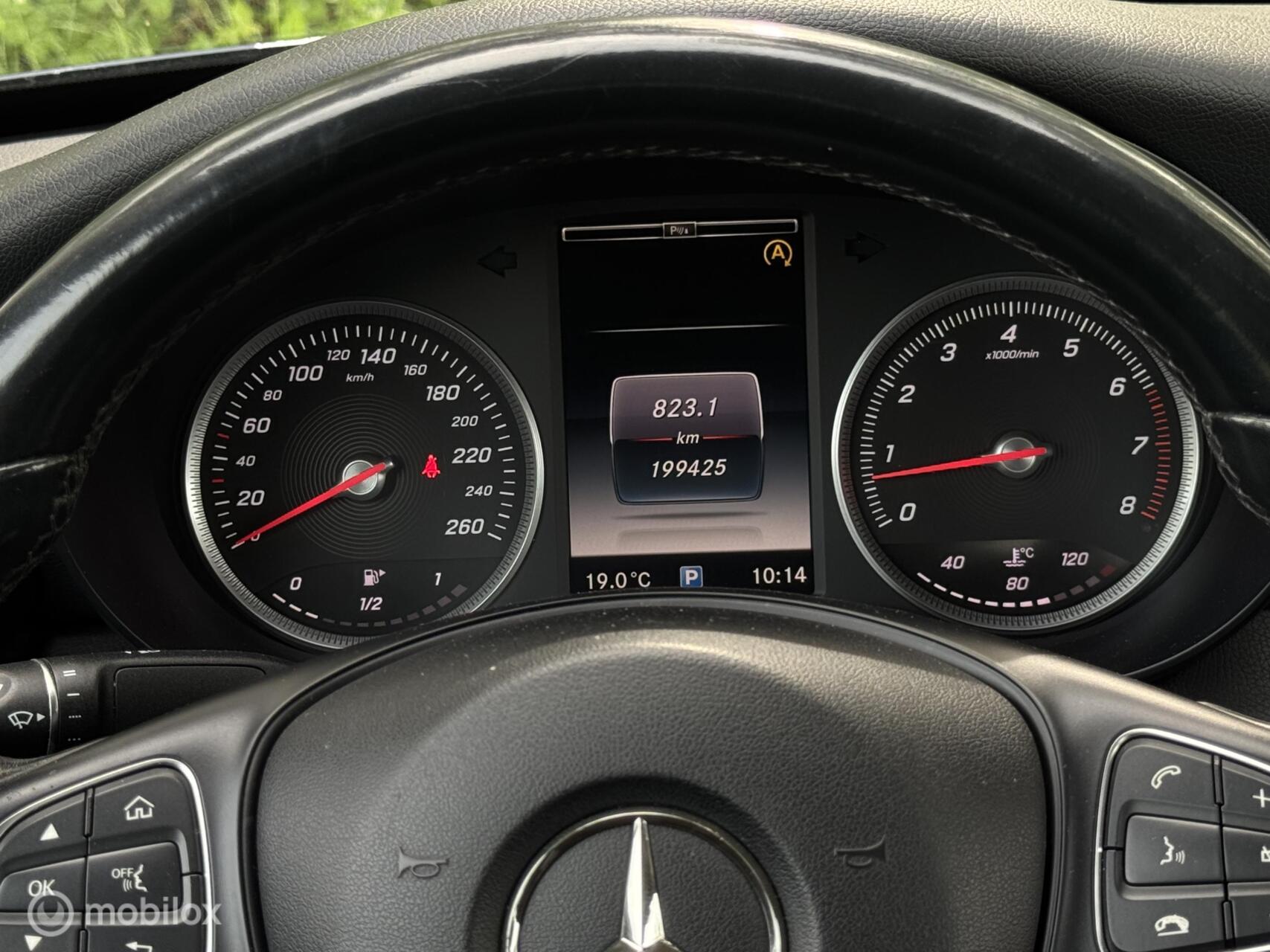 Foto van Mercedes-Benz C 180