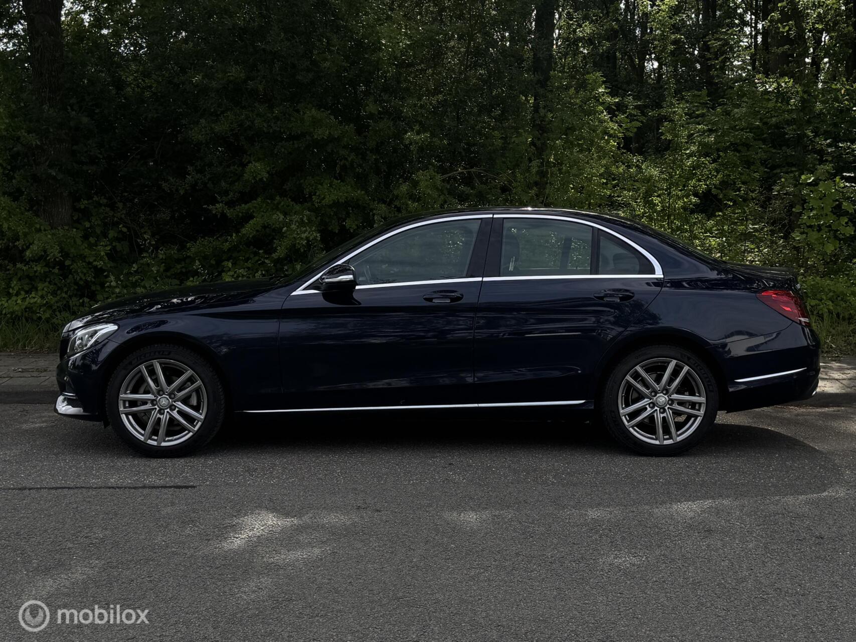 Foto van Mercedes-Benz C 180