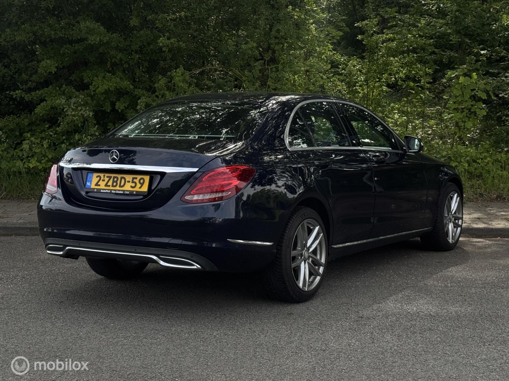 Foto van Mercedes-Benz C 180