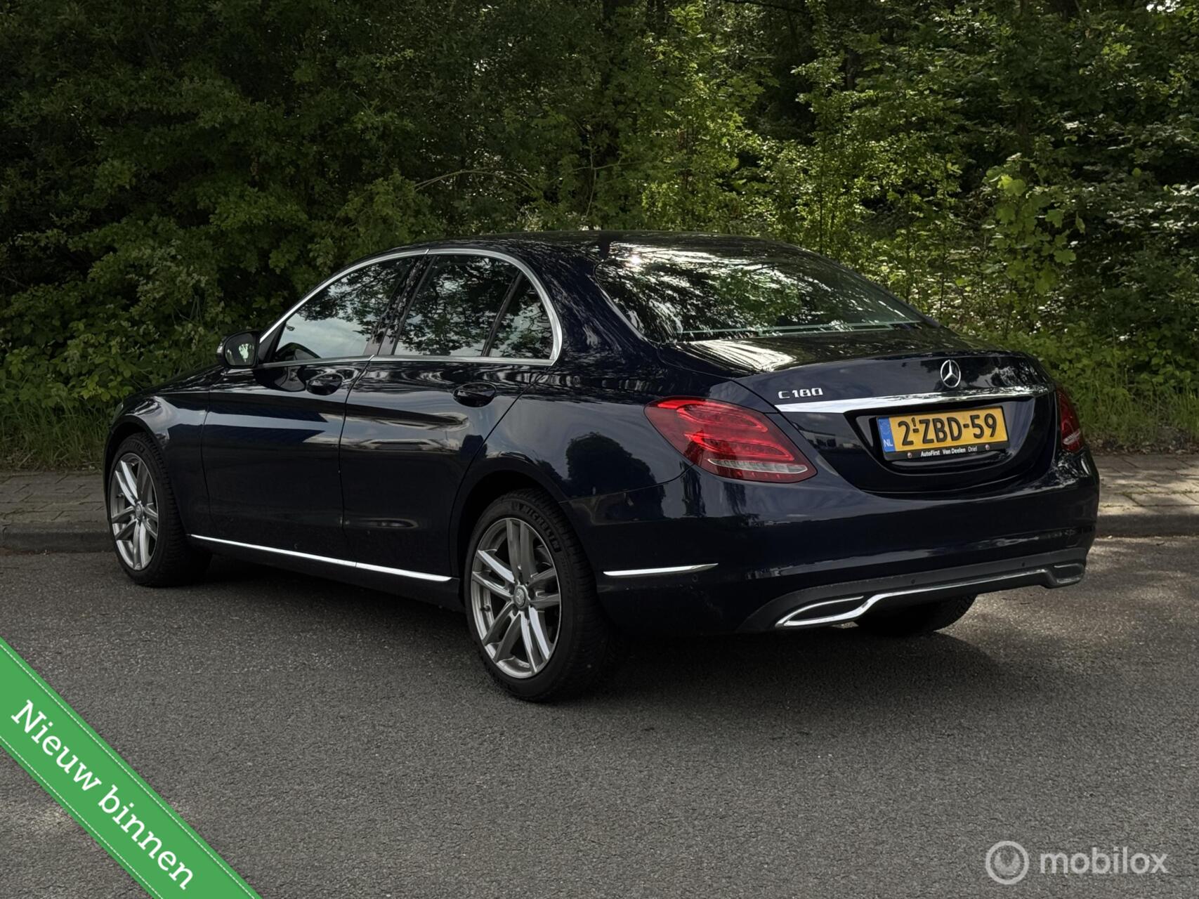 Foto van Mercedes-Benz C 180