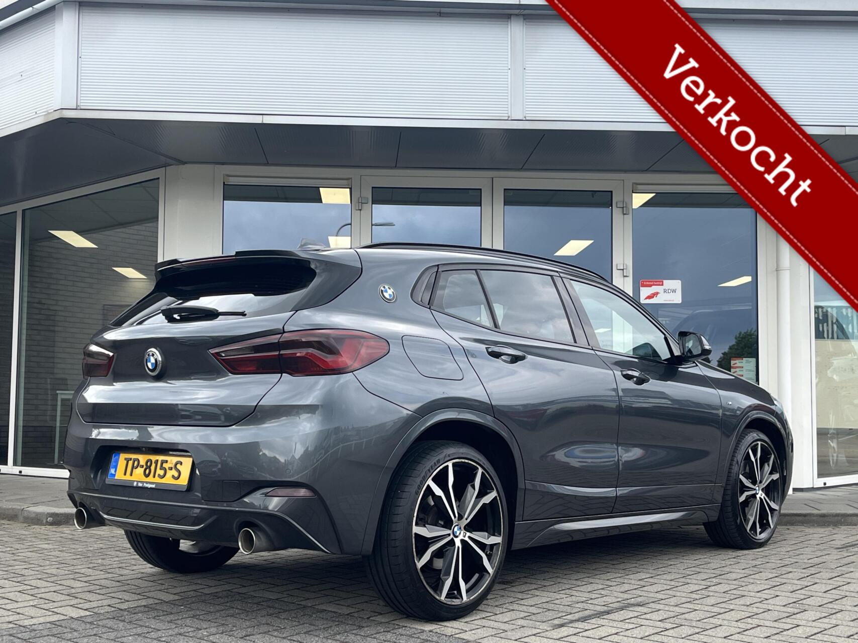 Foto van BMW X2 Sdrive20i