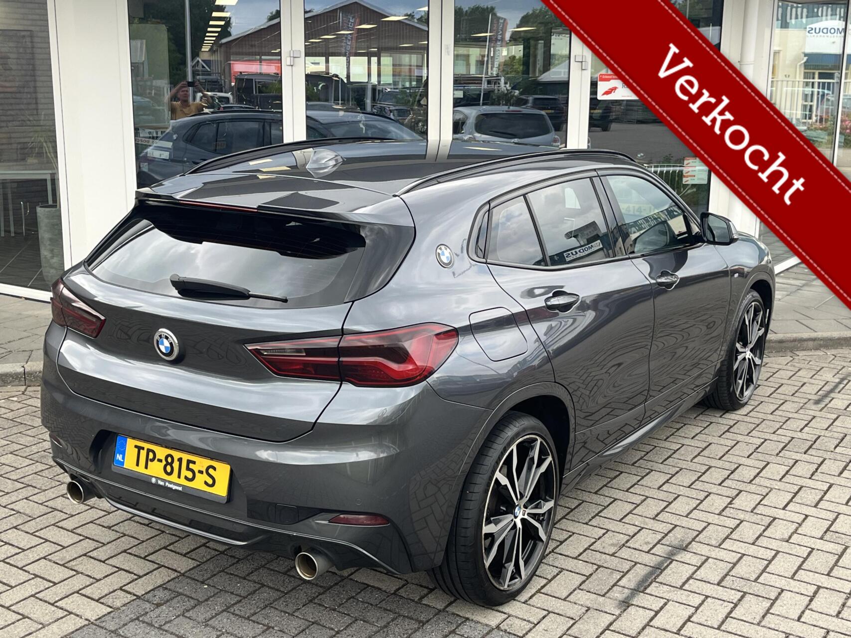 Foto van BMW X2 Sdrive20i